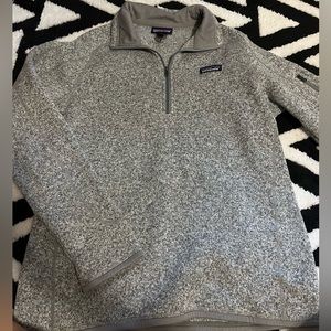 Women’s Grey 1/4 Zip Patagonia